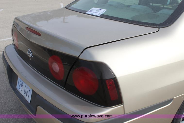 image for item E8133 2005 Chevrolet Impala