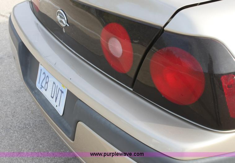 image for item E8133 2005 Chevrolet Impala
