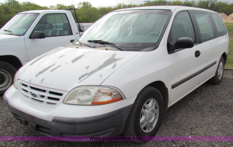 image for item E8138 1999 Ford Windstar minivan
