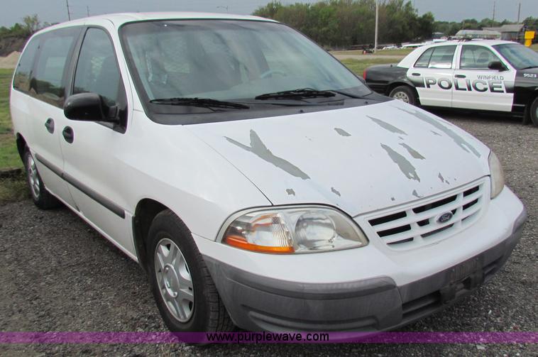image for item E8138 1999 Ford Windstar minivan