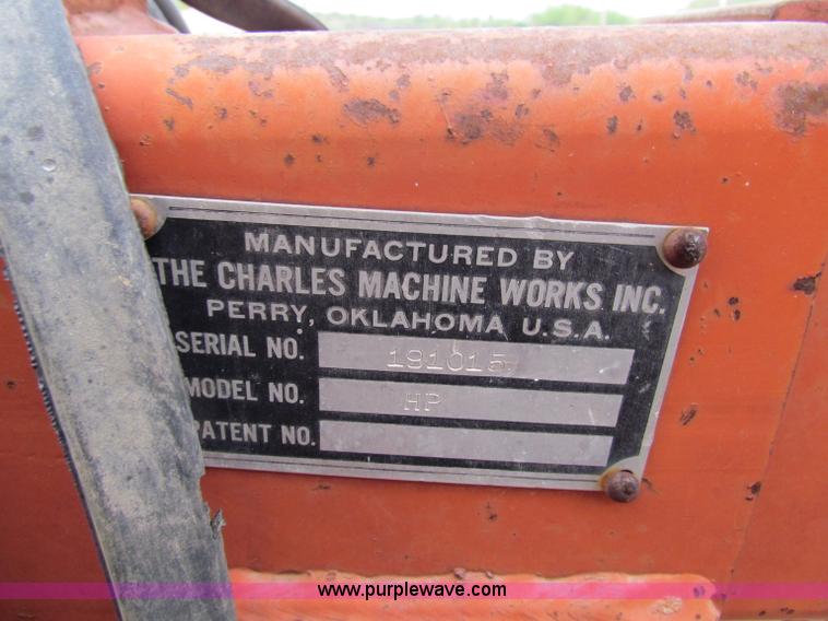 image for item E8139 Ditch Witch trailer mounted hydraulic pipe pushing jack