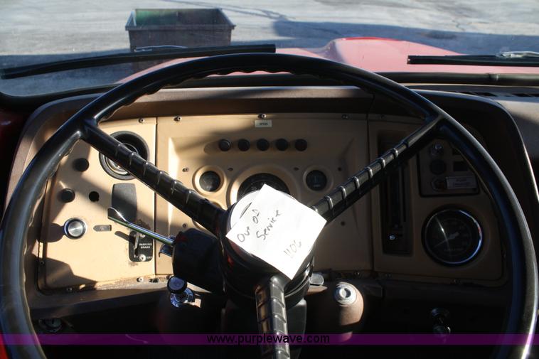 image for item F2580 1982 Ford 8000 tanker truck