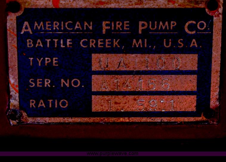 image for item F2580 1982 Ford 8000 tanker truck