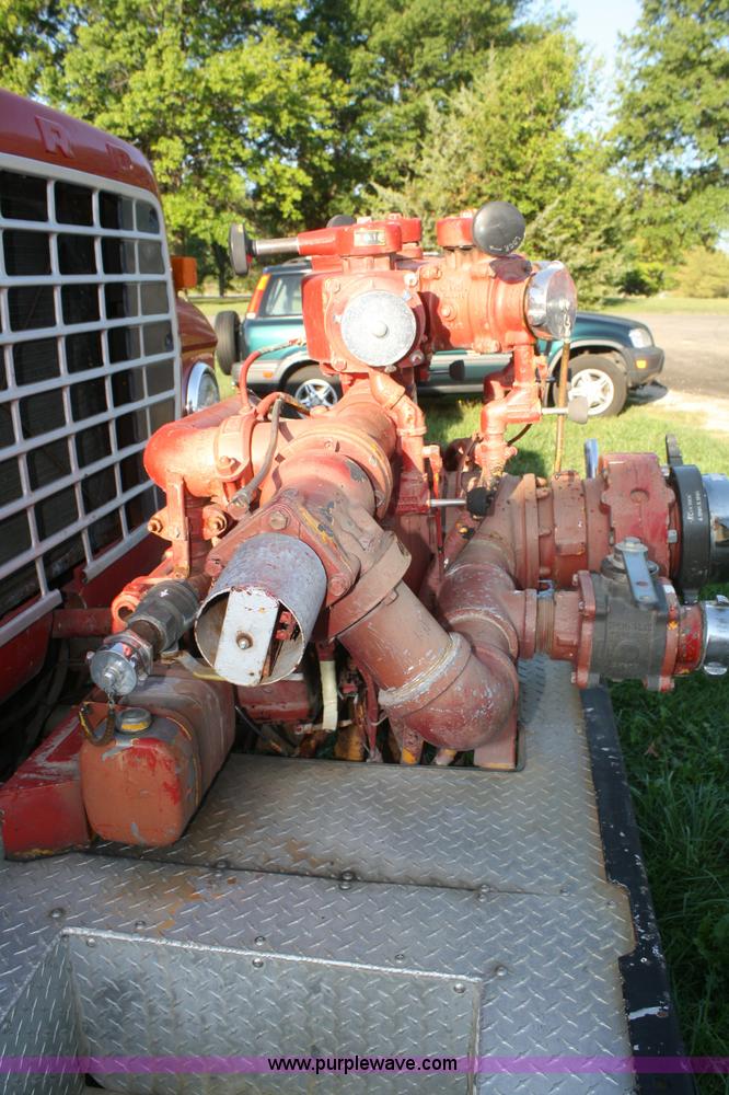 image for item F2580 1982 Ford 8000 tanker truck