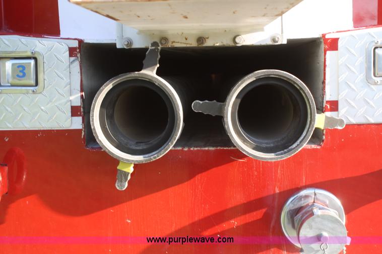 image for item F2580 1982 Ford 8000 tanker truck