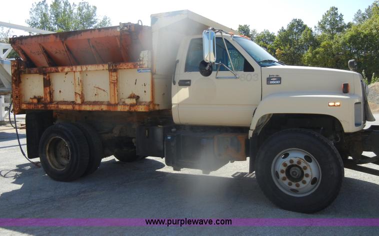 image for item F2627 1999 Chevrolet C8500 dump truck
