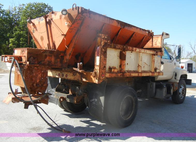 image for item F2627 1999 Chevrolet C8500 dump truck