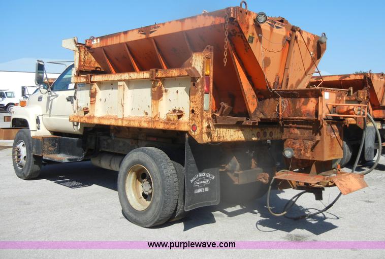 image for item F2627 1999 Chevrolet C8500 dump truck