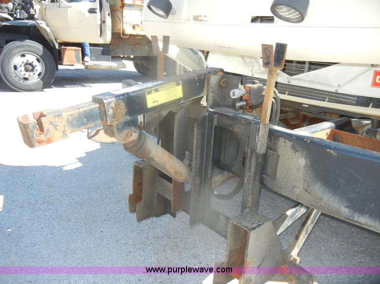 image for item F2627 1999 Chevrolet C8500 dump truck