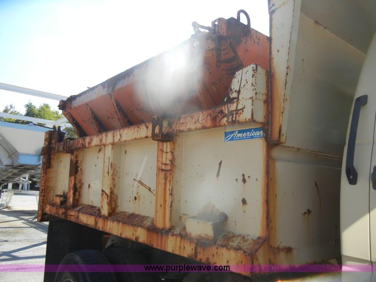 image for item F2627 1999 Chevrolet C8500 dump truck