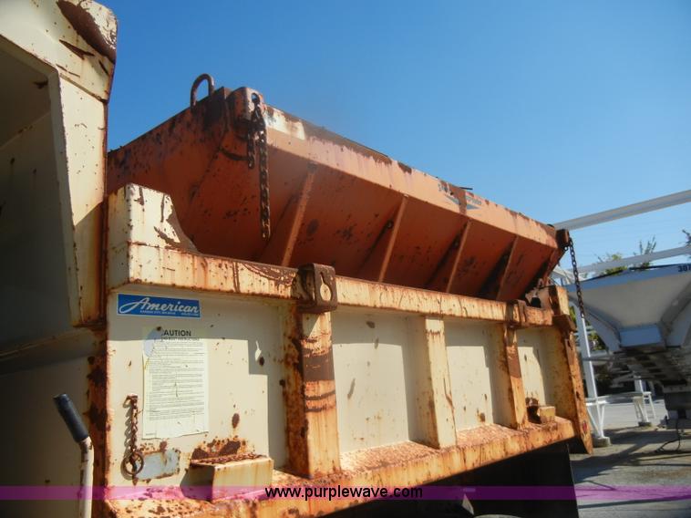 image for item F2627 1999 Chevrolet C8500 dump truck