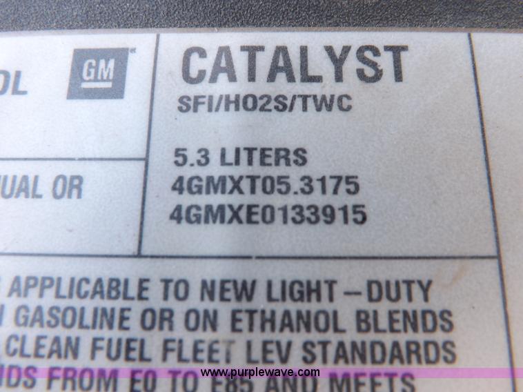 image for item F6213 2004 Chevrolet Tahoe K1500 SUV