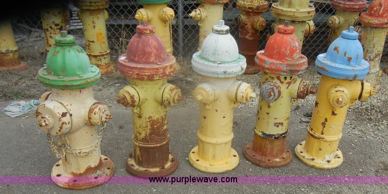 image for item F9188 (5) fire hydrant casings