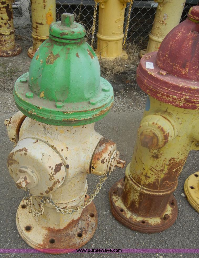 image for item F9188 (5) fire hydrant casings