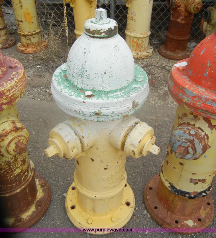 image for item F9188 (5) fire hydrant casings