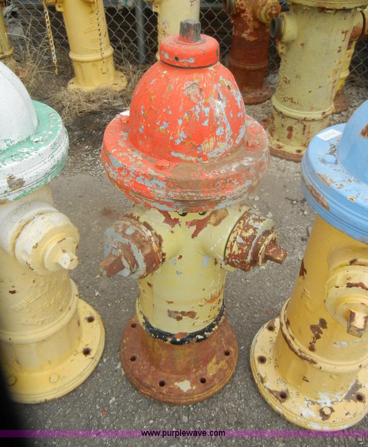 image for item F9188 (5) fire hydrant casings