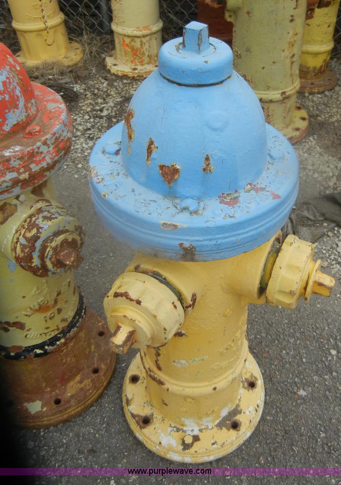 image for item F9188 (5) fire hydrant casings