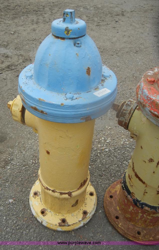 image for item F9188 (5) fire hydrant casings