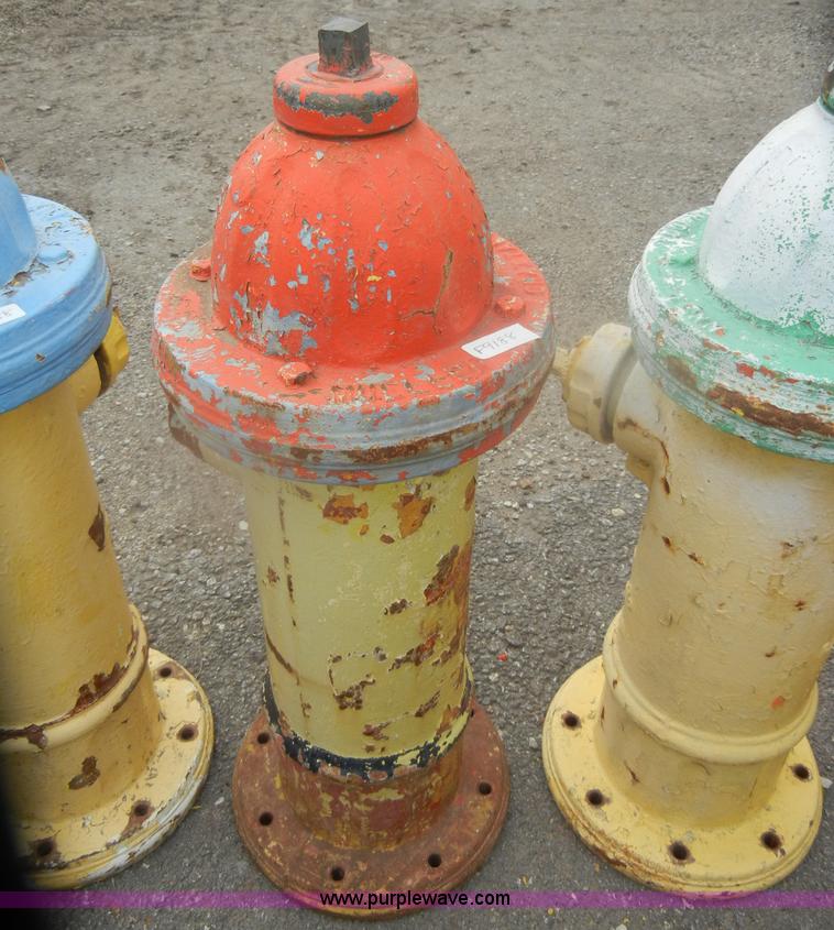 image for item F9188 (5) fire hydrant casings