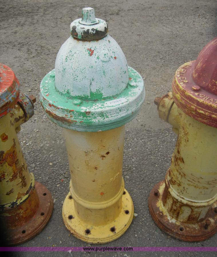 image for item F9188 (5) fire hydrant casings