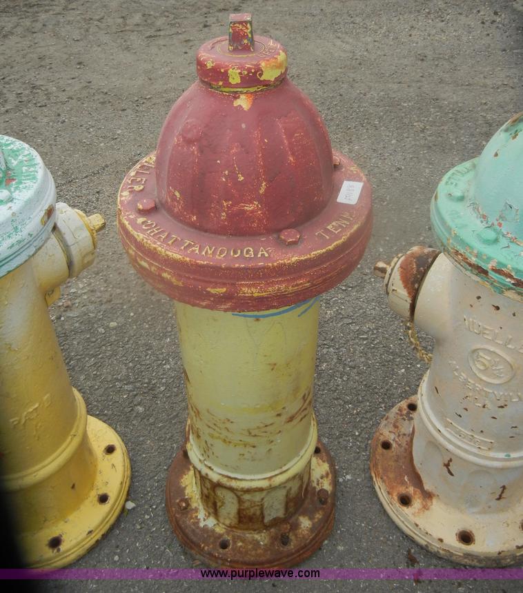 image for item F9188 (5) fire hydrant casings