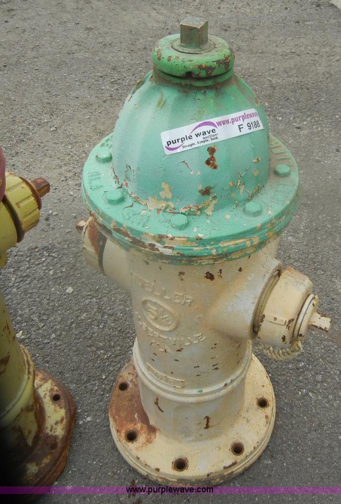 image for item F9188 (5) fire hydrant casings