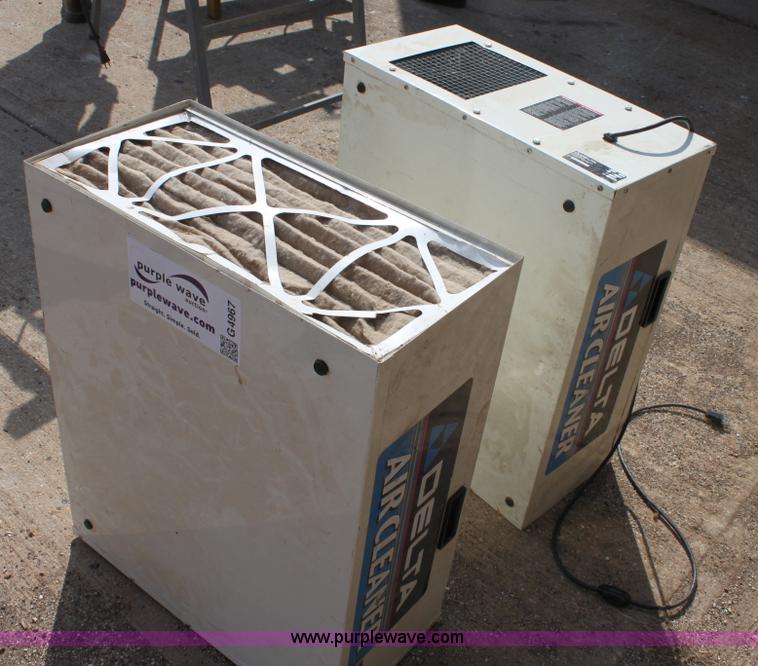 (2) Delta air cleaners in Rosalia, KS Item G4967 sold Purple Wave