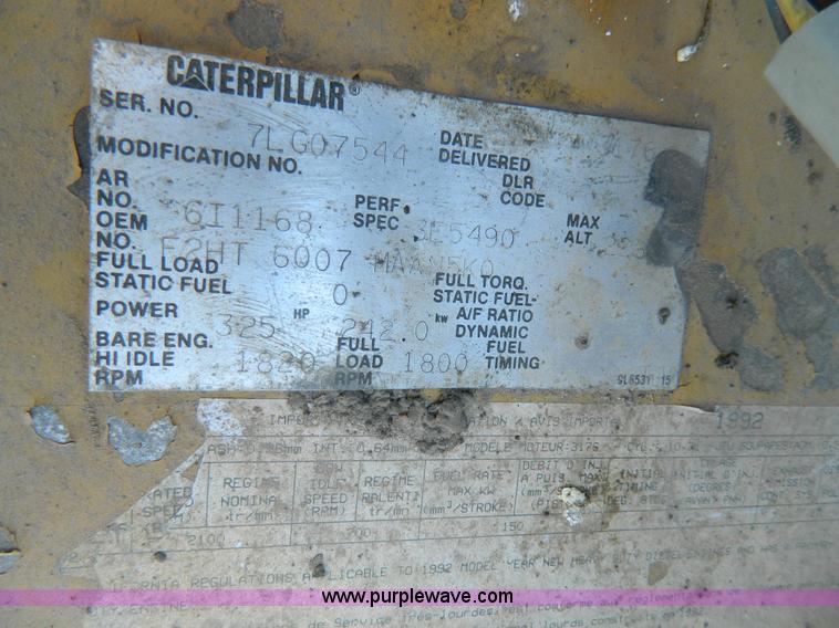 image for item G7505 1992 Ford LTLS9000 semi truck