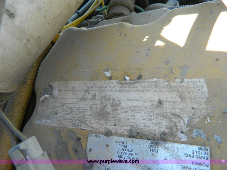 image for item G7505 1992 Ford LTLS9000 semi truck