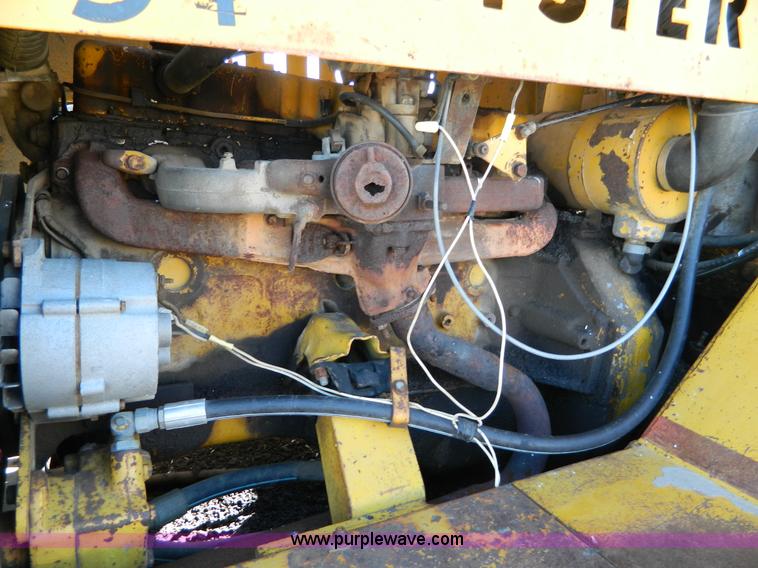 image for item G7506 Hyster C530A pneumatic roller