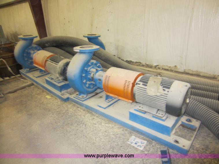 image for item H9843 (3) Goulds pumps with engines