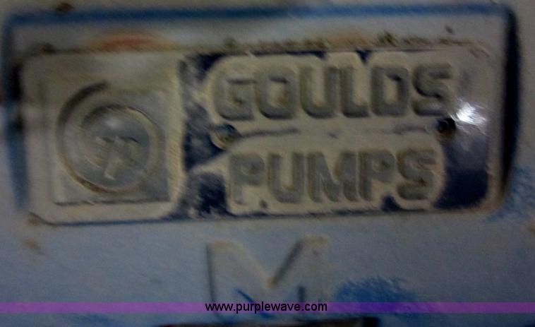 image for item H9843 (3) Goulds pumps with engines