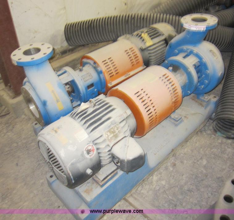 image for item H9844 (2) Goulds pumps with engines