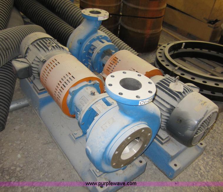 image for item H9844 (2) Goulds pumps with engines