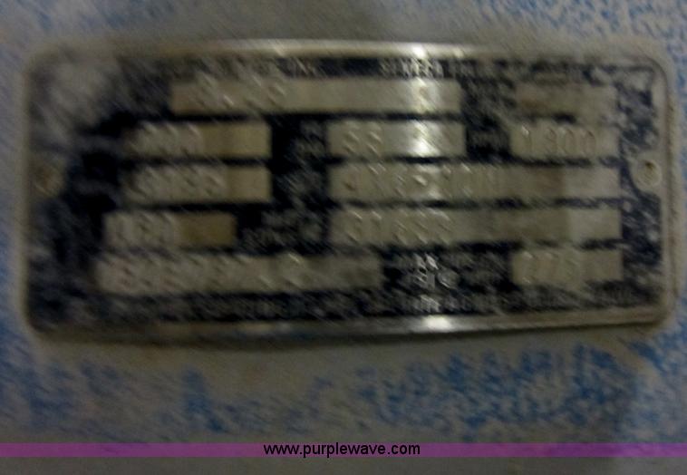 image for item H9844 (2) Goulds pumps with engines