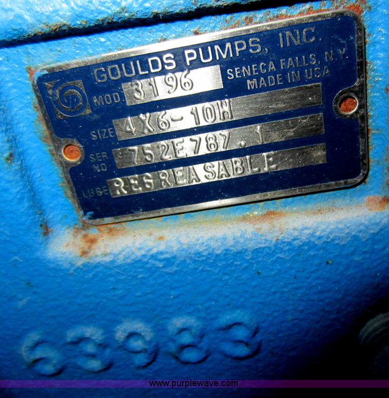 image for item H9844 (2) Goulds pumps with engines