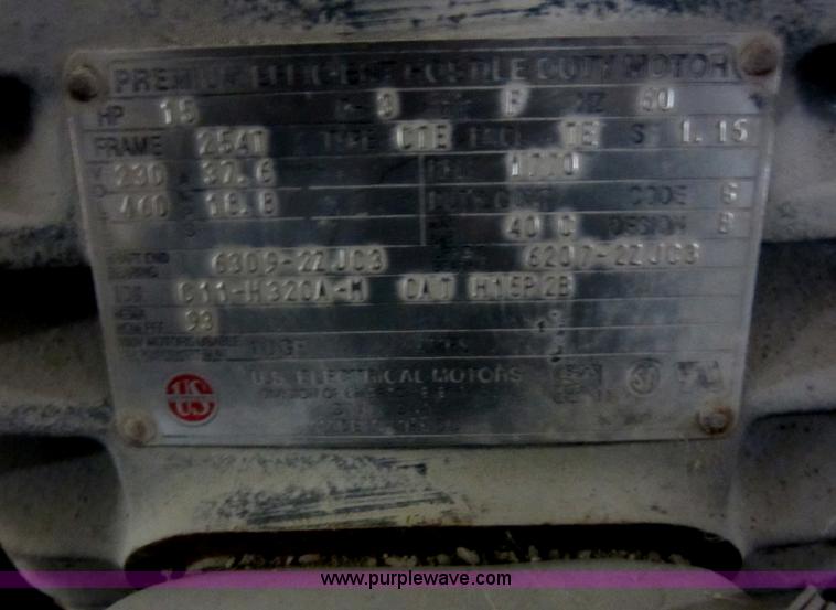 image for item H9844 (2) Goulds pumps with engines