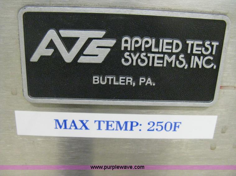 image for item M9091 (2) Environmental test chambers