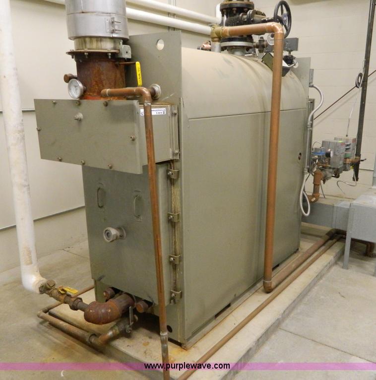 image for item S9018 Les Inc. boiler