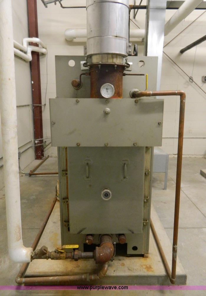 image for item S9018 Les Inc. boiler