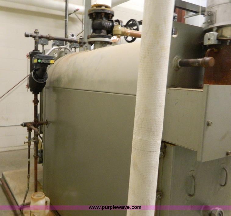 image for item S9018 Les Inc. boiler