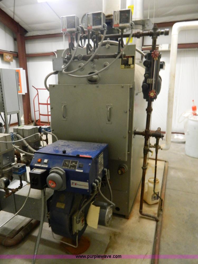 image for item S9018 Les Inc. boiler