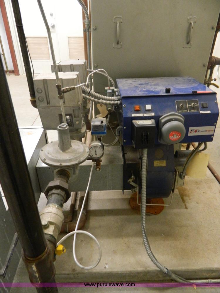 image for item S9018 Les Inc. boiler