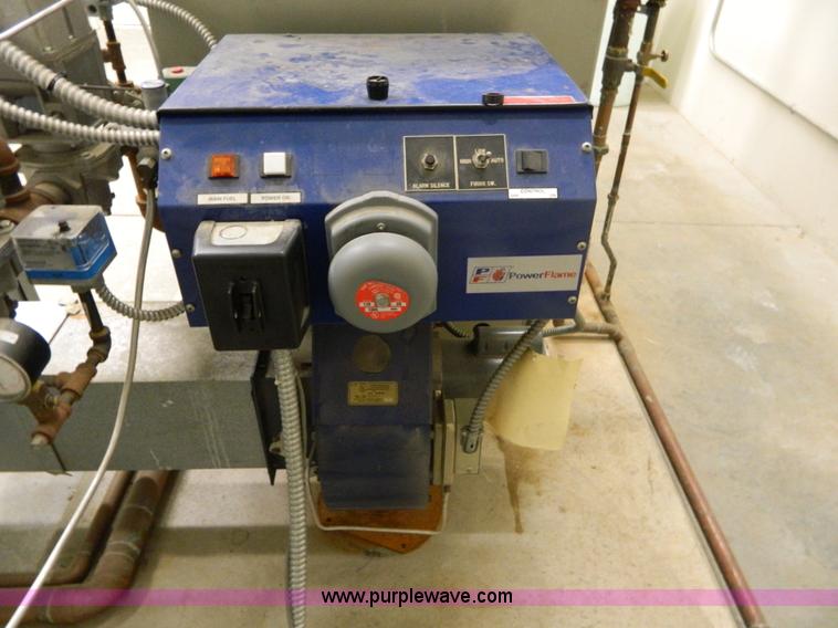 image for item S9018 Les Inc. boiler