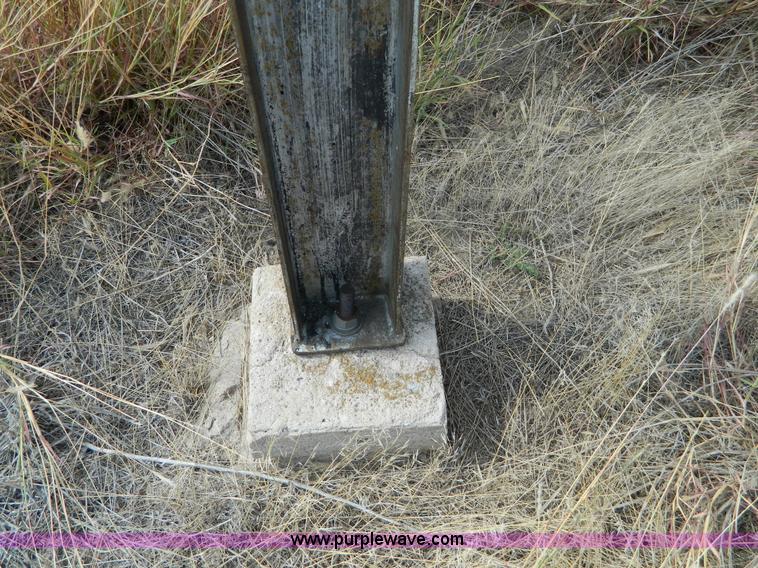 image for item S9025 Bulk oil storage tank and stand