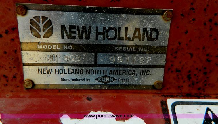 image for item T9444 New Holland 463 disc mower