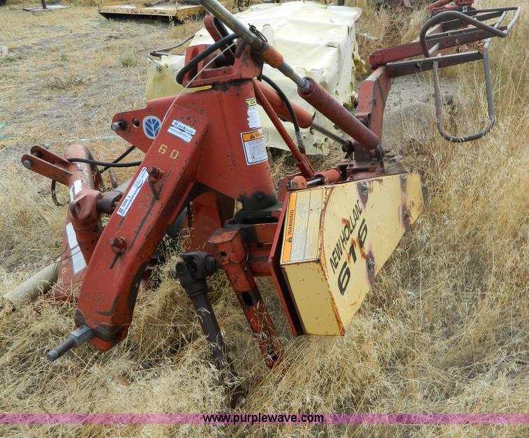 image for item T9445 (2) New Holland 616 disc mowers