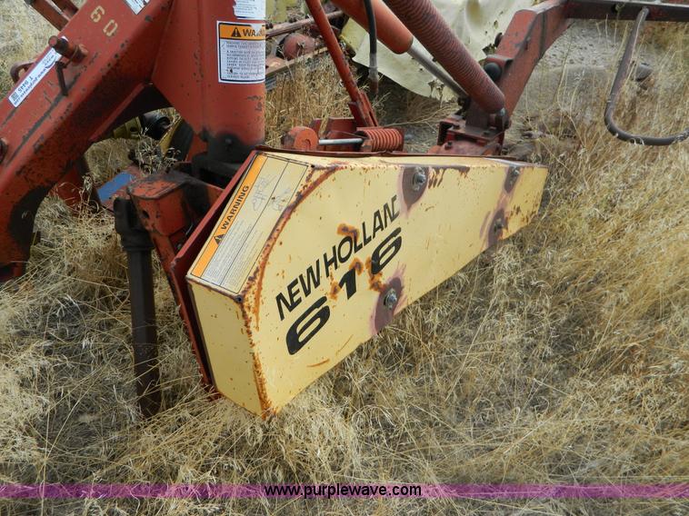 image for item T9445 (2) New Holland 616 disc mowers