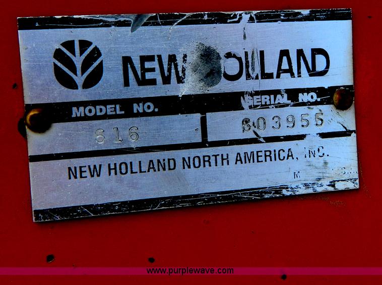 image for item T9445 (2) New Holland 616 disc mowers