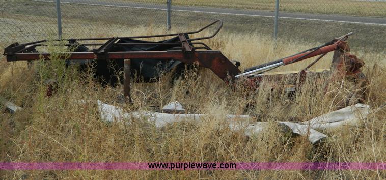 image for item T9445 (2) New Holland 616 disc mowers